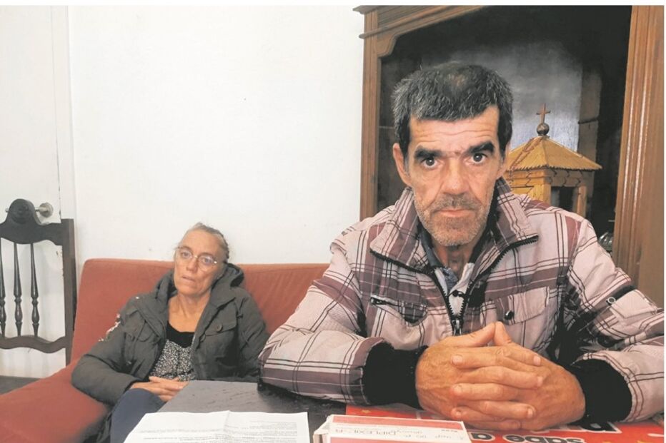 Sandra Maria e Joaquim Azevedo vivem em Famalicão. Com eles está uma menina de 13 anos, filha de Sandra