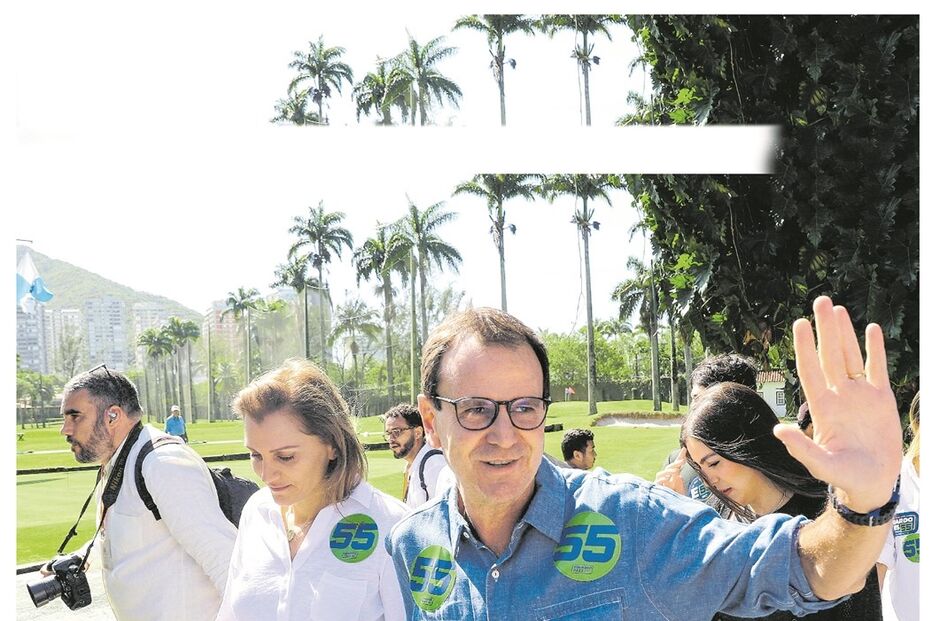 Eduardo Paes, do Partido Social Democrata (PSD), foi reeleito como prefeito do Rio de Janeiro com 60,47% dos votos
