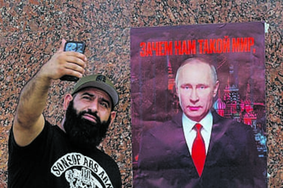 Ataque ocorreu no dia do 72º aniversário de Putin