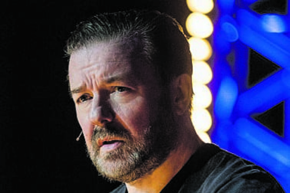 Gervais atua a 27 de fevereiro