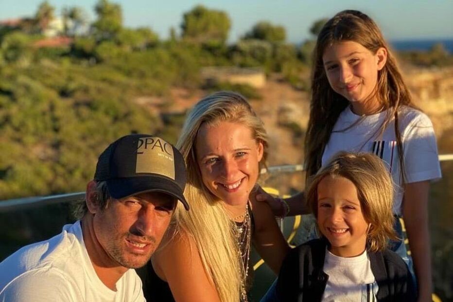 Fábio Coentrão com a família 