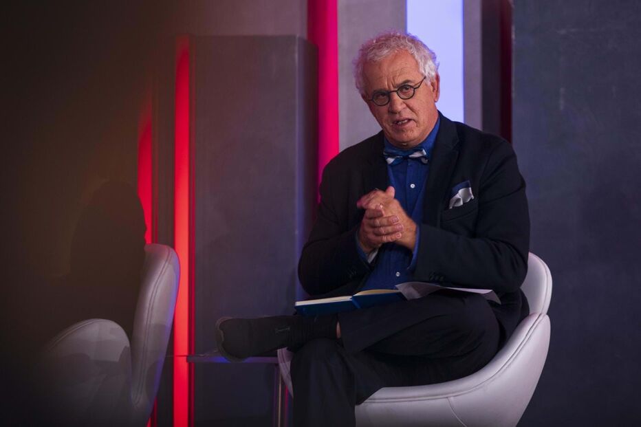 Presidente da RTP, Nicolau Santos, na conferência 'O Futuro dos Media'