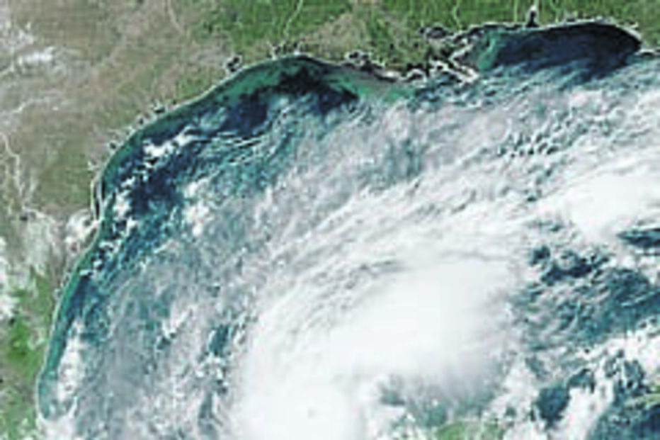 Furacão 'Milton' visto do espaço