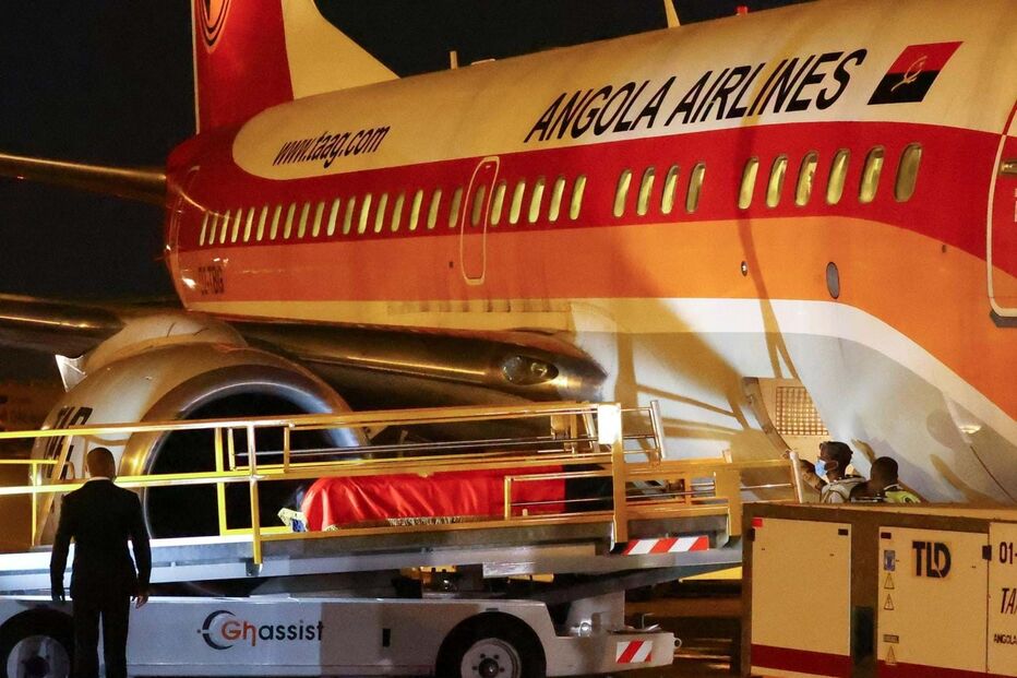 Aeroporto Internacional de Angola