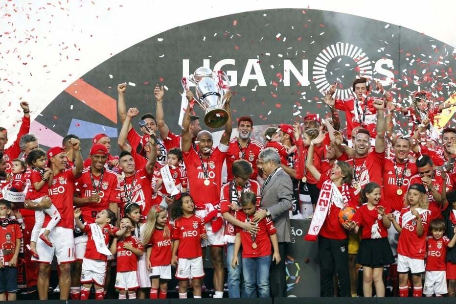 Benfica campeão nacional na época 2014/15