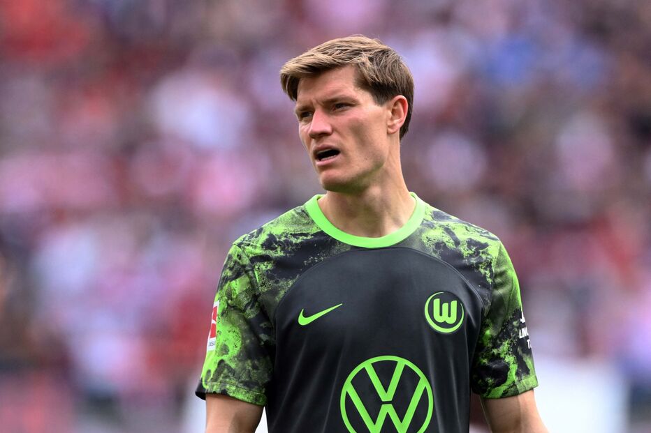 Kevin Behrens, jogador do Wolfsburgo