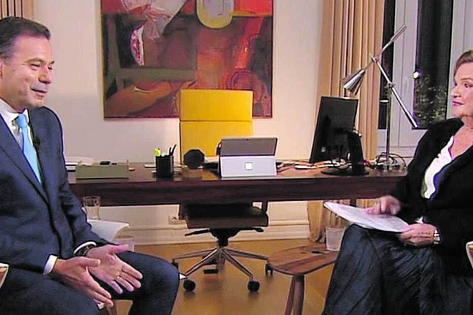 Maria João Avillez e SIC arriscam multa por entrevista a Luís Montenegro