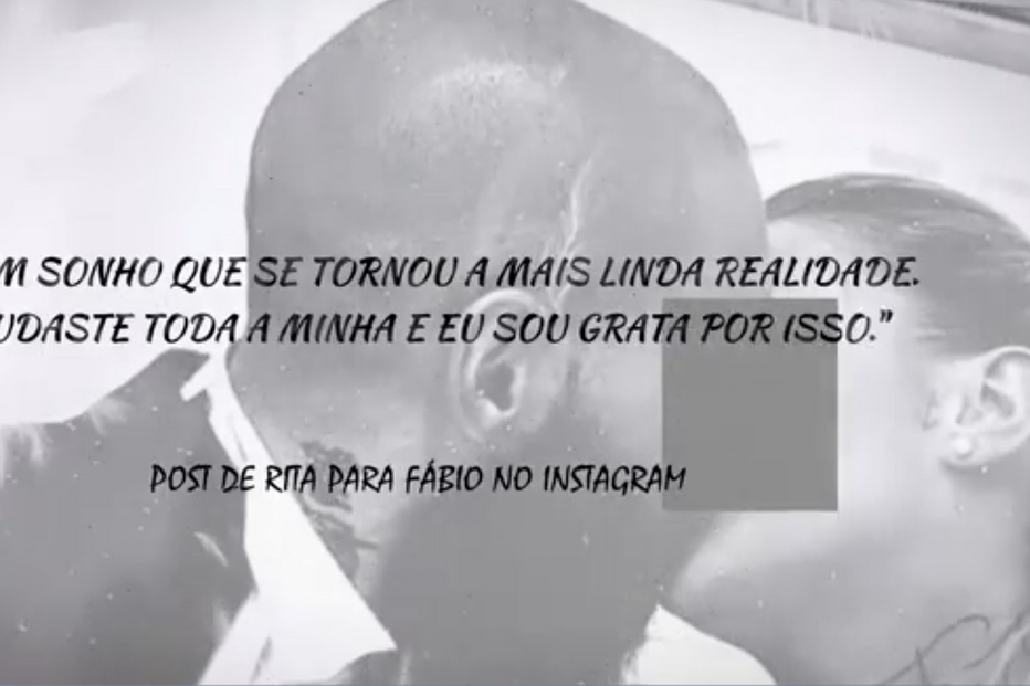 Rita e Fábio 'Cigano'