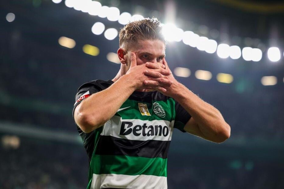 Gyokeres, goleador do Sporting