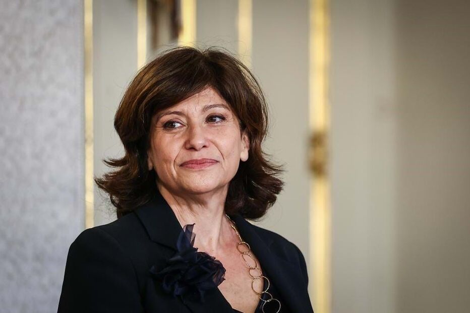 Nova presidente do Tribunal de Contas Filipa Urbano Calvão