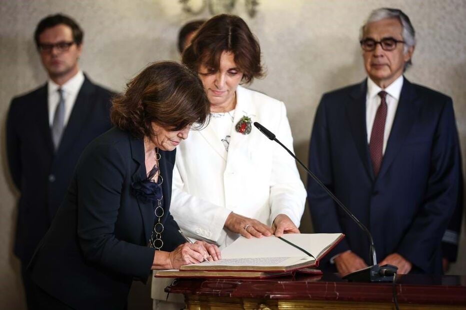 Nova presidente do Tribunal de Contas, Filipa Urbano Calvão