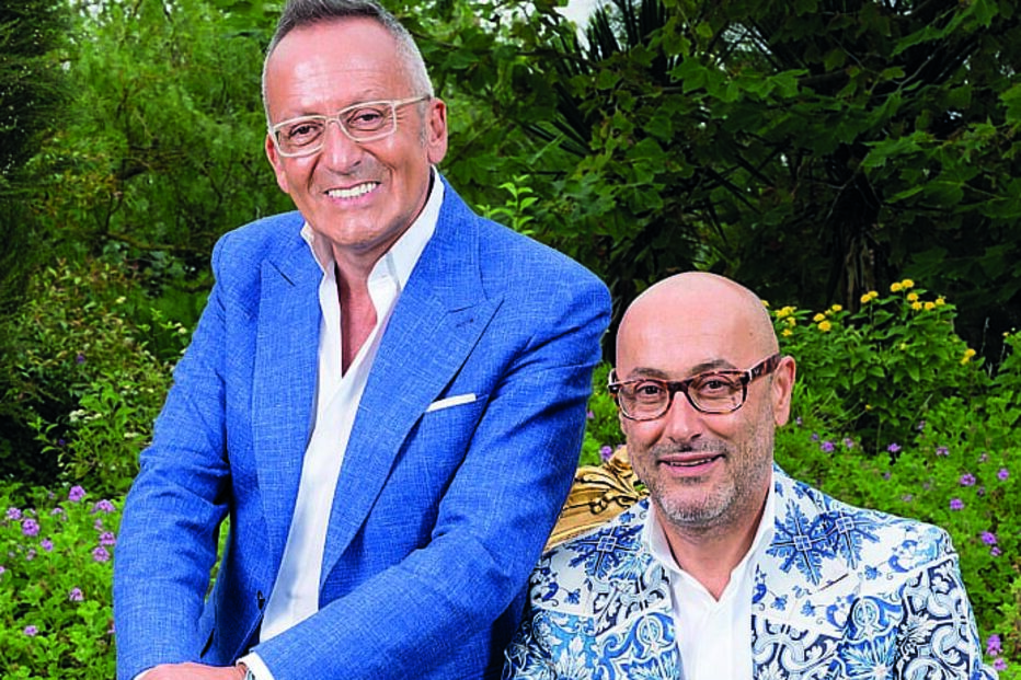 Manuel Luís Goucha e Rui Oliveira estão juntos há 25 anos 