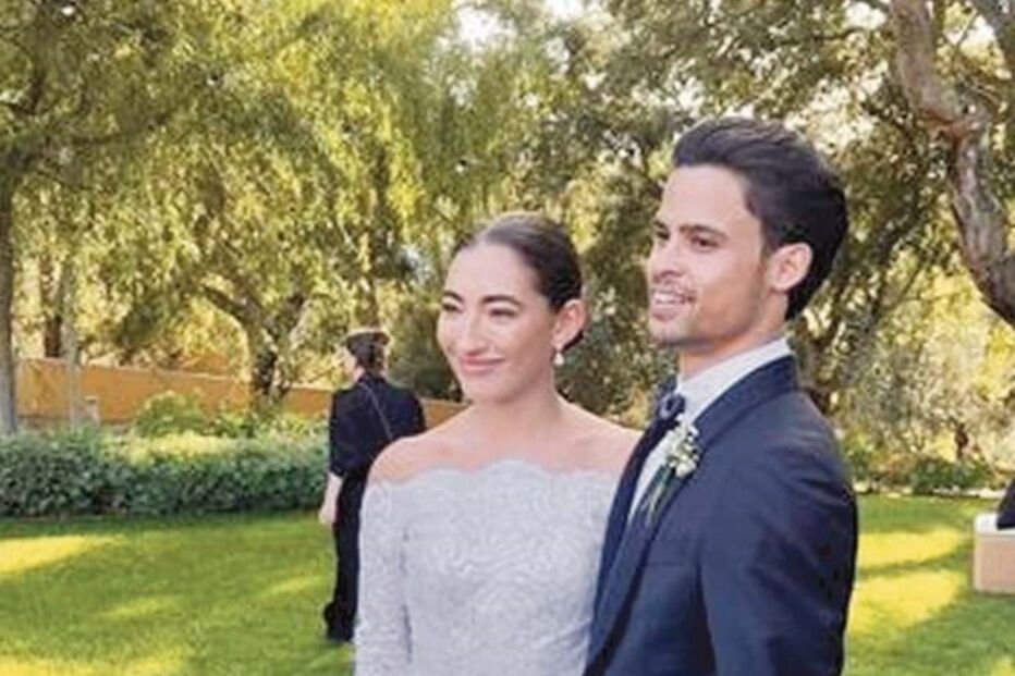 Matilde Mourinho e Danny Graham