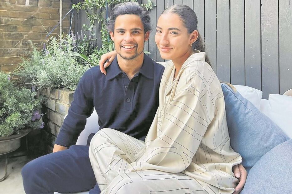 Matilde Mourinho e Danny Graham