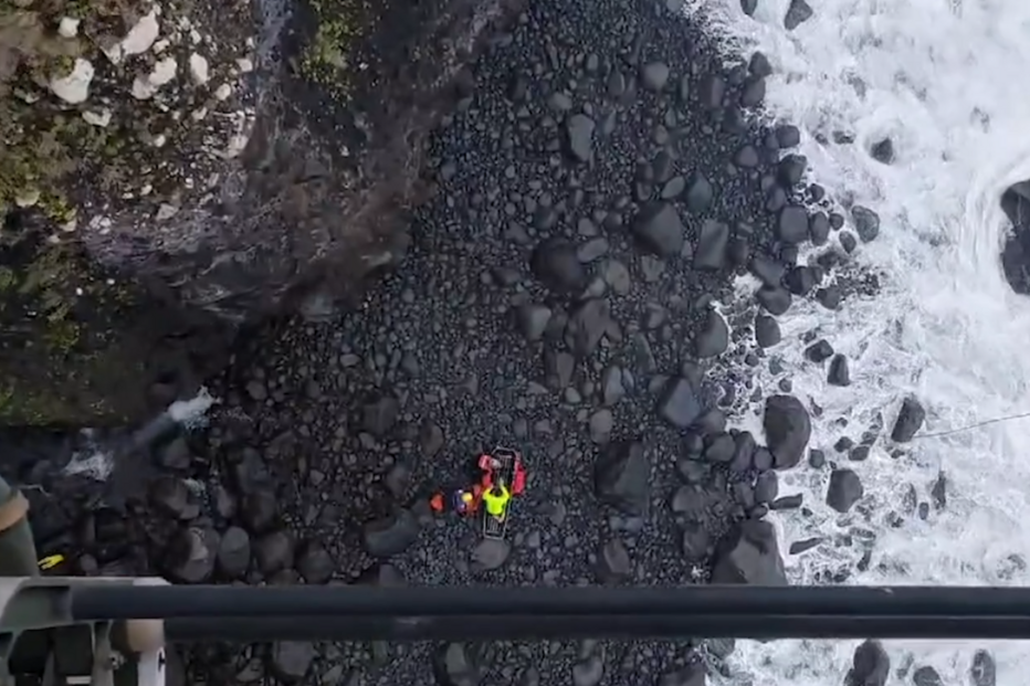 Autoridade Marítima Nacional coordena resgate junto à praia do Seixal na ilha da Madeira