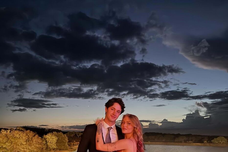 Luísa Sonza e Luís Ribeirinho