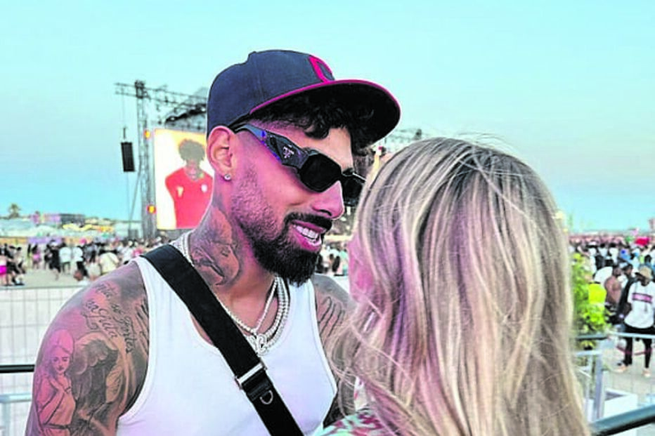 Samu e Inês partilham a sua relação nas redes sociais 