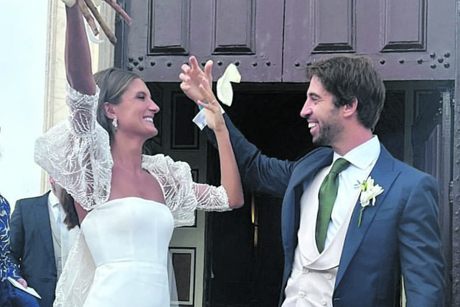 António Félix da Costa e Inês Castro dão o nó