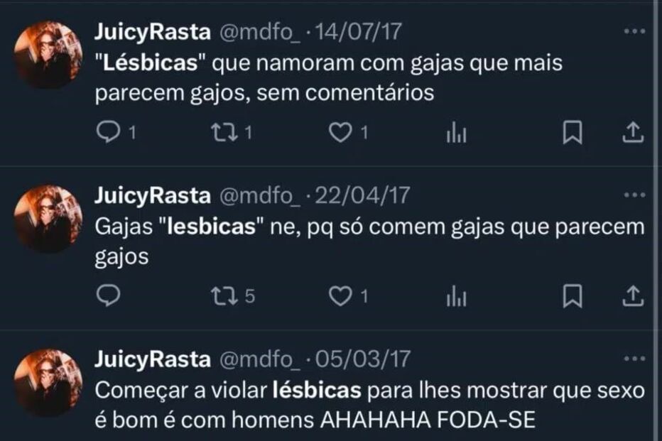 Comentários homofóbicos de Maycon