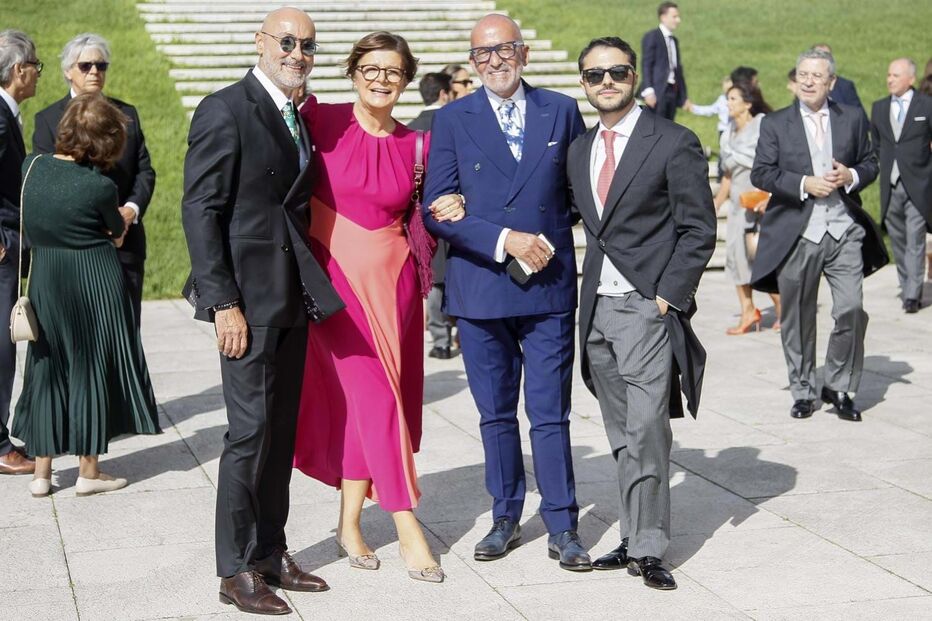 Casamento da filha de Júlia Pinheiro