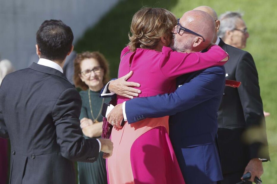 Casamento da filha de Júlia Pinheiro