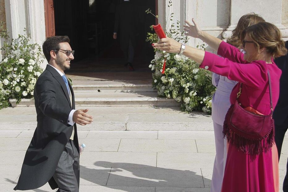 Casamento da filha de Júlia Pinheiro