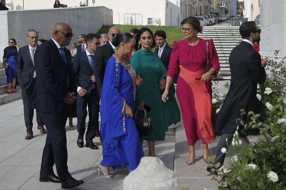 Casamento da filha de Júlia Pinheiro