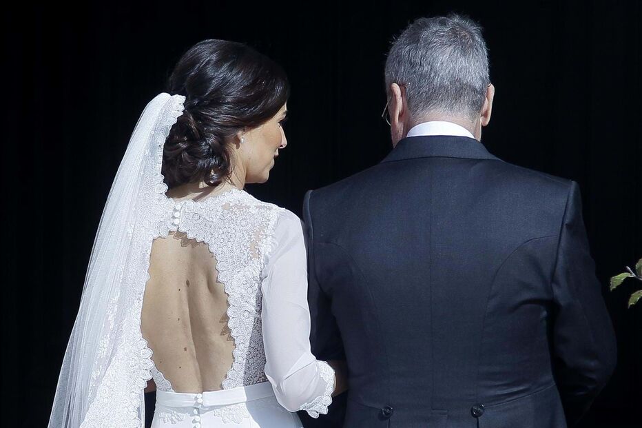 Casamento da filha de Júlia Pinheiro