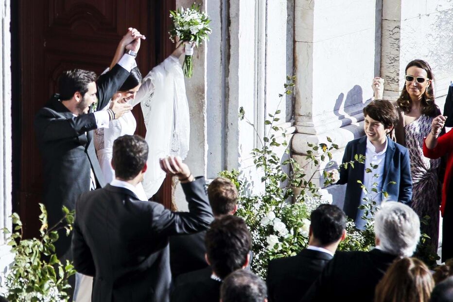 Casamento da filha de Júlia Pinheiro