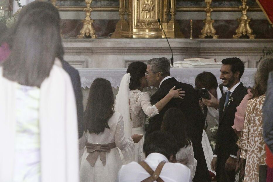 Casamento da filha de Júlia Pinheiro