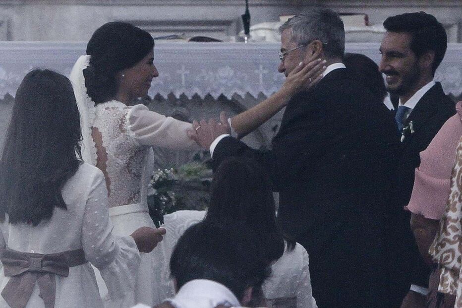 Casamento da filha de Júlia Pinheiro