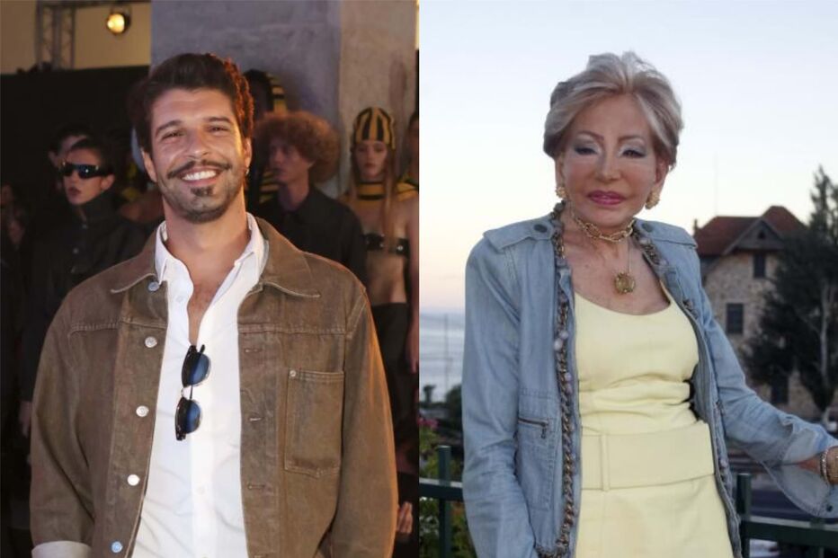 Guilherme Castelo Branco e Betty Grafstein