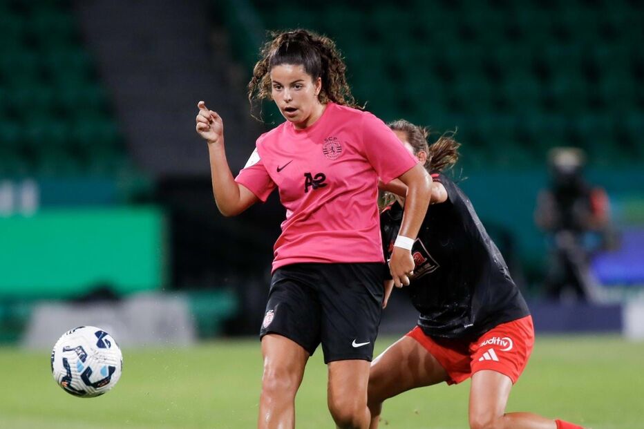 Andreia Bravo, jogadora do Sporting