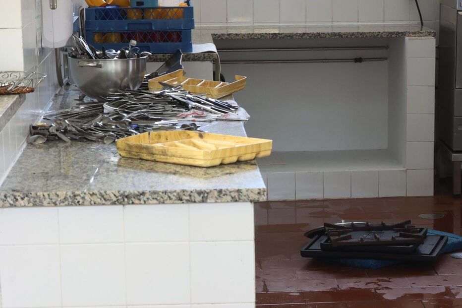 Escola furtada em Fafe