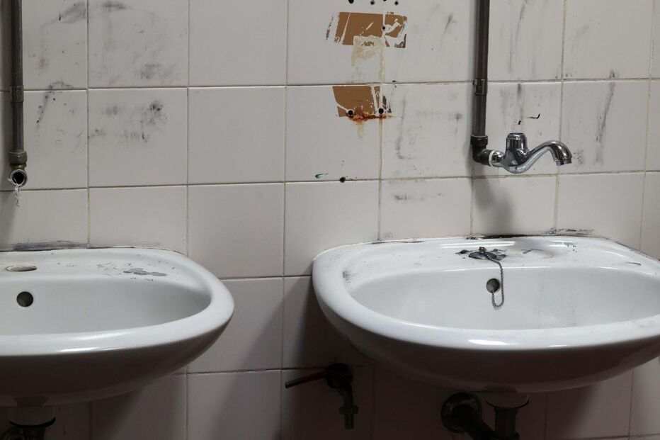 Escola furtada em Fafe