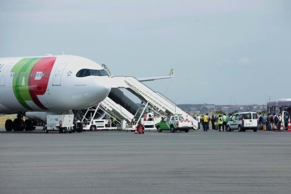 Aeroporto Internacional de Luanda, Angola