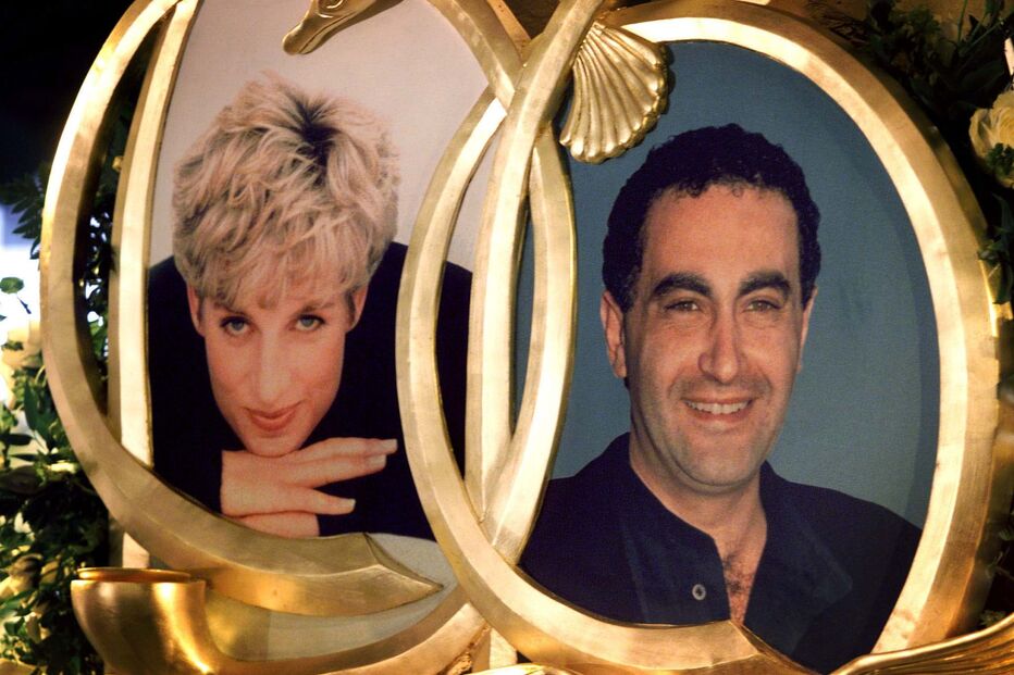 Diana e Dodi Al-Fayed