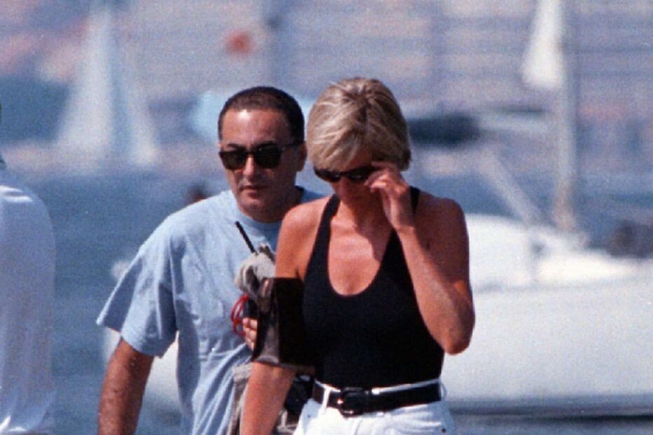 Diana e Dodi Al-Fayed