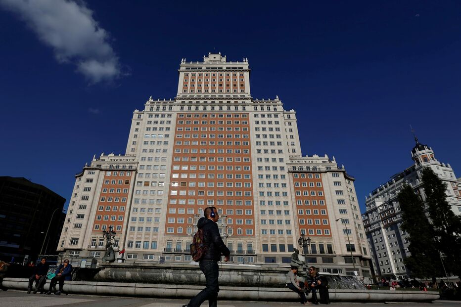 Plaza de España em Madrid