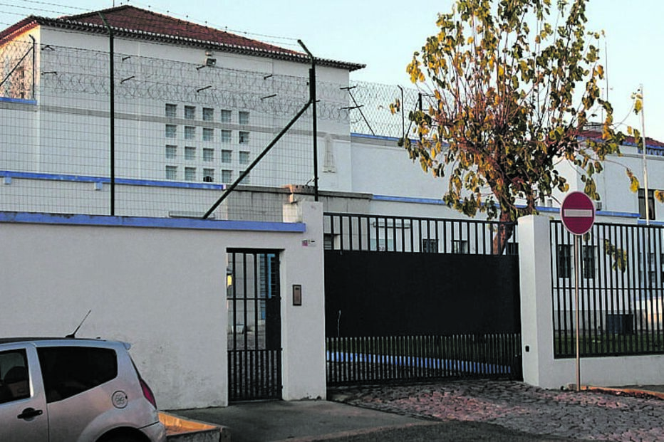 Homem foi levado para a prisão de Setúbal 