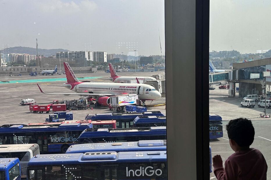 Aviões da companhia aérea 'Air India'