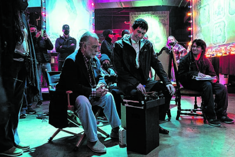 Filme “mais ambicioso” de Coppola estreia hoje