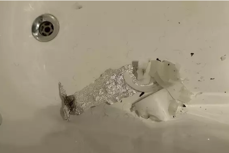 Quarto de hotel de Liam Payne