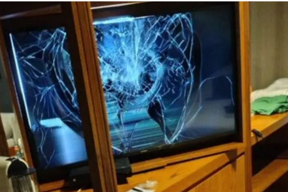 Quarto de hotel de Liam Payne