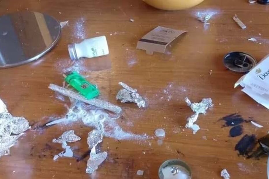 Quarto de hotel de Liam Payne