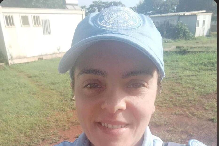 Délia Lopes, a agente da PSP