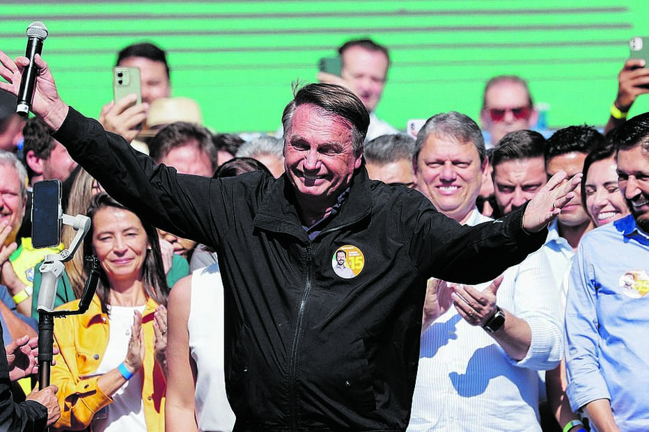 Bolsonaro quer disputar presidenciais de 2026