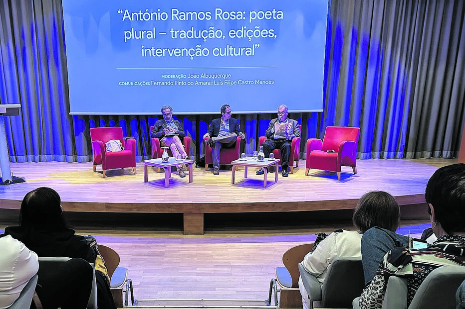 Faro assinalou  o centenário de António Ramos Rosa com várias conferências