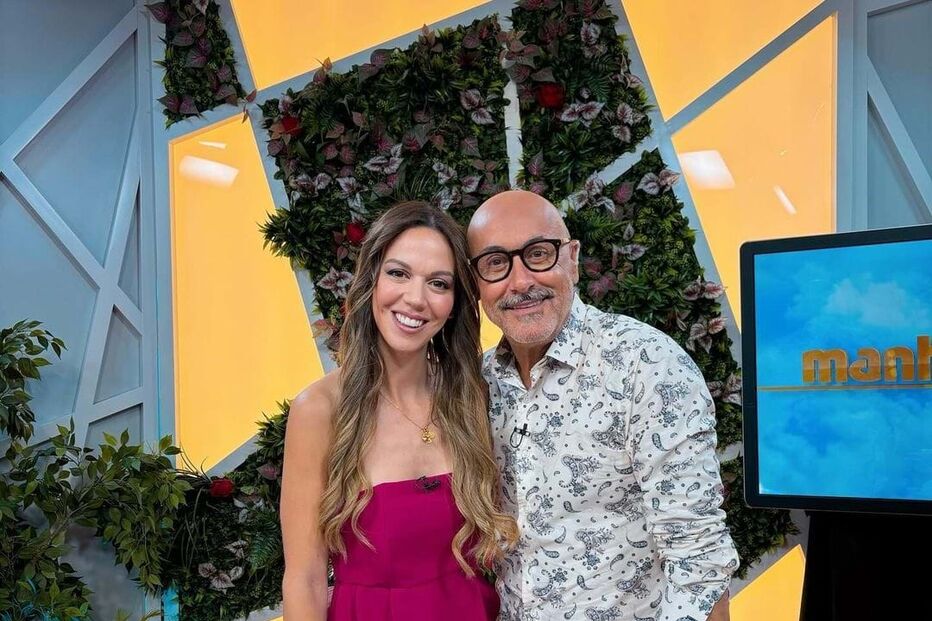 Ágata Rodrigues e Rui Oliveira