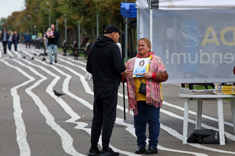 Presidenciais Moldova